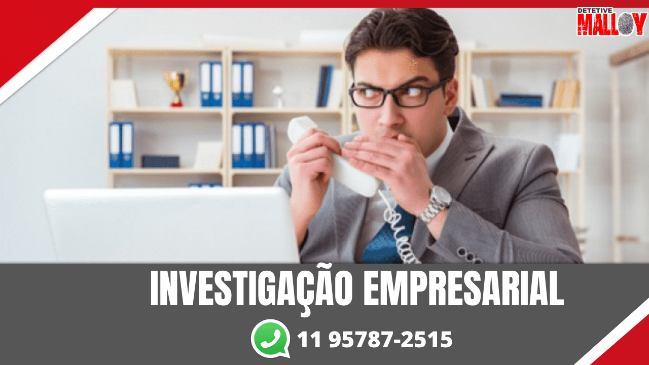 INVESTIGAÇÃO EMPRESARIAL